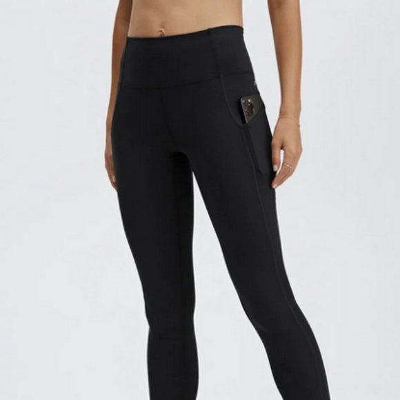 Fabletics Pants - Fabletics Women's Oasis High-Waisted Legging in Black Size S NWT MSRP $75.95